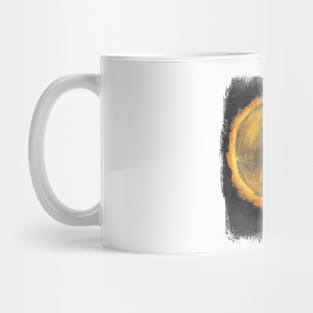 Funny Cat Solar Eclipse Mug